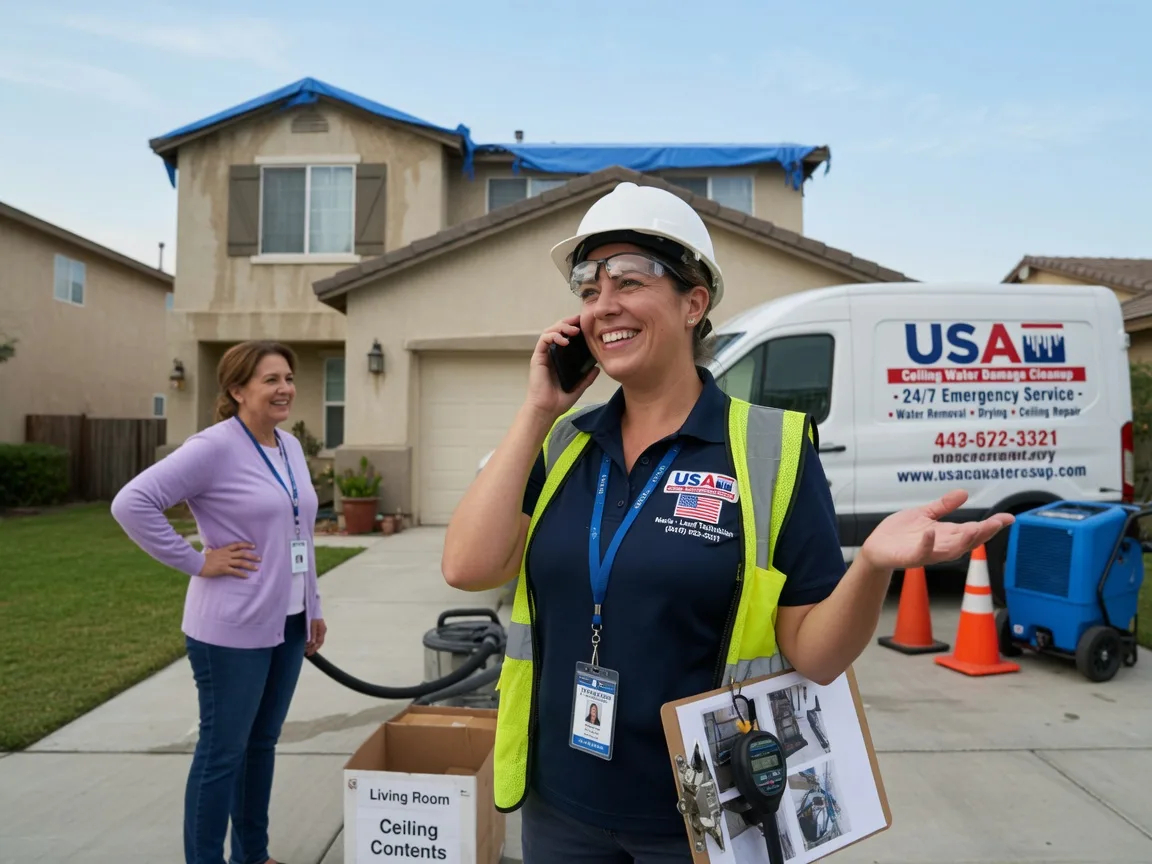 Ceiling Water Damage Restoration Marysville, IN FAQs